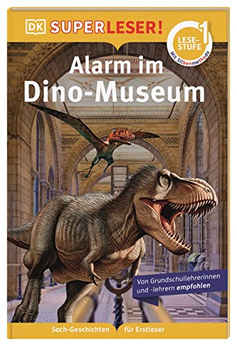 Stock image for SUPERLESER! Alarm im Dino-Museum for sale by Blackwell's