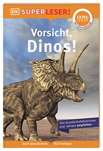 Stock image for SUPERLESER! Vorsicht, Dinos! for sale by GreatBookPrices