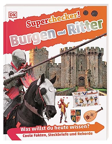 Stock image for Superchecker! Burgen und Ritter for sale by GreatBookPrices