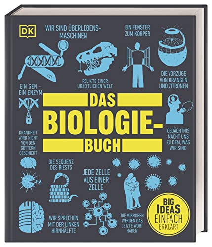 Imagen de archivo de Big Ideas. Das Biologie-Buch: Big Ideas - einfach erklrt a la venta por Revaluation Books