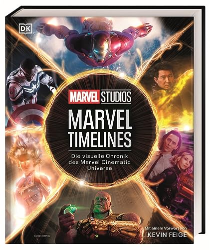 Beispielbild fr MARVEL Studios Marvel Timelines zum Verkauf von Blackwell's