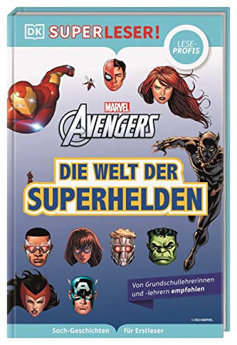 Imagen de archivo de SUPERLESER! MARVEL Avengers Die Welt der Superhelden a la venta por GreatBookPrices