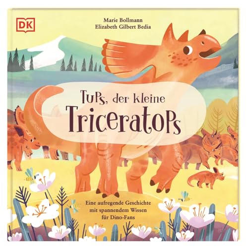 Beispielbild fr Tups, der kleine Triceratops zum Verkauf von PBShop.store US