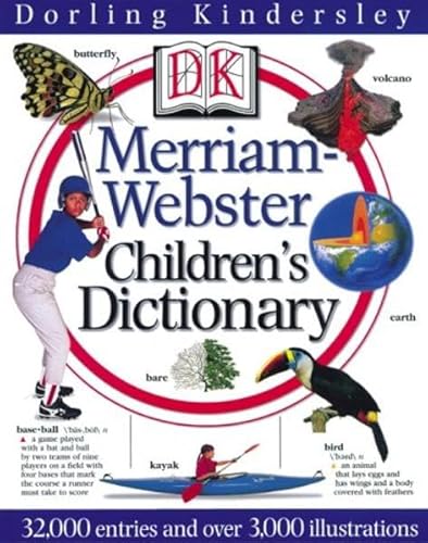 Merriam-Webster Children`s Dictionary. 32.000 entries.