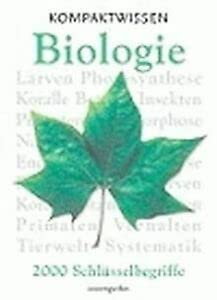 Imagen de archivo de Kompaktwissen. Biologie: 2000 Schlsselbegriffe a la venta por medimops