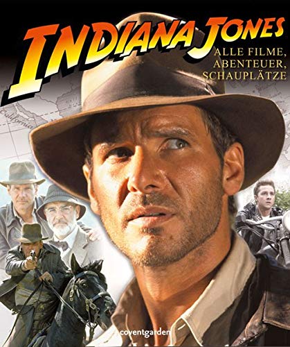 Indiana Jones: Alle Filme, Abenteuer, Schauplätze (Coventgarden)