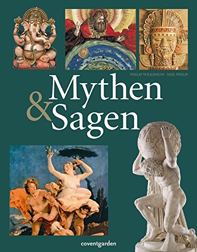 Mythen & Sagen (Coventgarden) - Wilkenson, Philip und Neil Philip