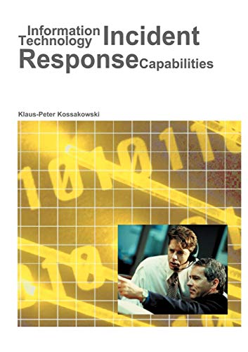 Information Technology Incident Response Capabilities.