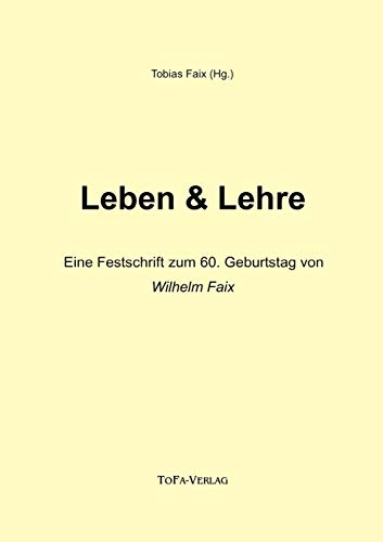 Imagen de archivo de Leben + Lehre a la venta por medimops