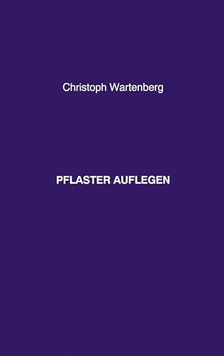 Pflaster auflegen