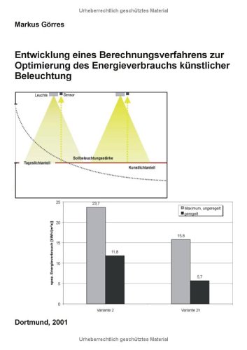Stock image for Entwicklung eines Berechnungsverfahrens zur Optimierung des Energieverbrauchs for sale by medimops