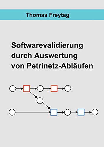 9783831116515: Software - Validierung durch Auswertung von Petrinetz-Ablufen