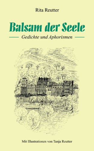 Beispielbild fr Balsam der Seele zum Verkauf von Buchpark