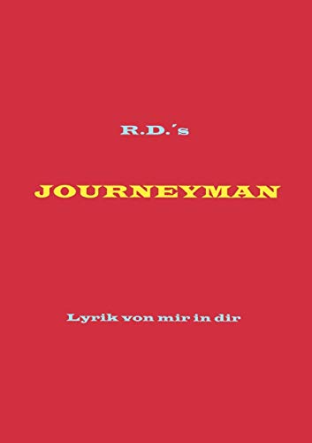 9783831121564: Journey Man: Lyrik von mir in dir