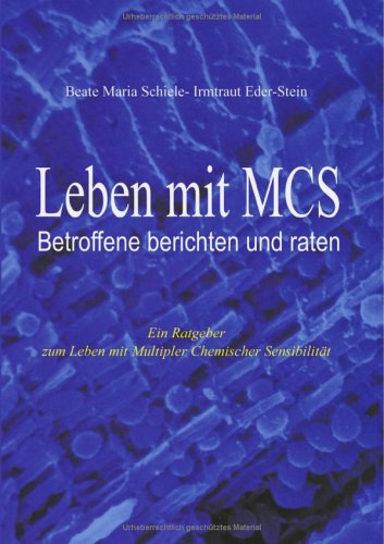 9783831129980: Leben mit MCS. Betroffene berichten und raten.