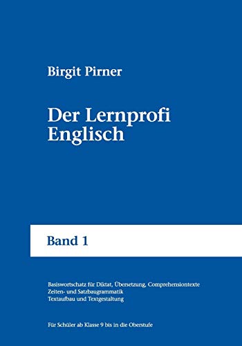 Beispielbild fr Der Lernprofi Englisch:Ein Lernprogramm in acht Schritten zum Verkauf von Chiron Media