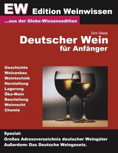 9783831137718: Deutscher Wein fr Anfnger - EW Edtion Weinwissen