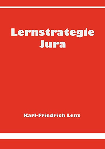 Stock image for Lernstrategie Jura (German Edition) for sale by Lucky's Textbooks