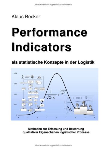 Beispielbild fr Performance Indicators als statistische Konzepte in der Logistik zum Verkauf von medimops