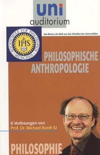 9783831203673: Philosophische Anthropologie