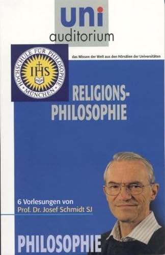 Religionsphilosophie: Fachbereich: Philosophie (9783831203789) by Schmidt, Josef
