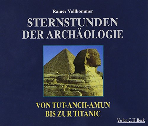 Beispielbild fr Sternstunden: Sternstunden der Archologie. 4 CDs zum Verkauf von medimops