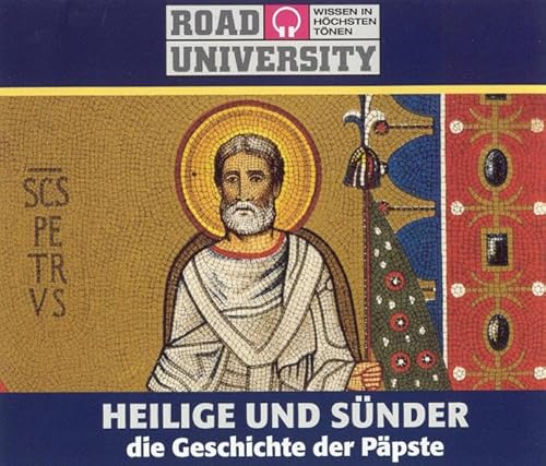 9783831260843: Heilige und Snder. Die Geschichte der Ppste (4 CDs in einer Multibox; Gesamtlnge: ca. 290 Min.)