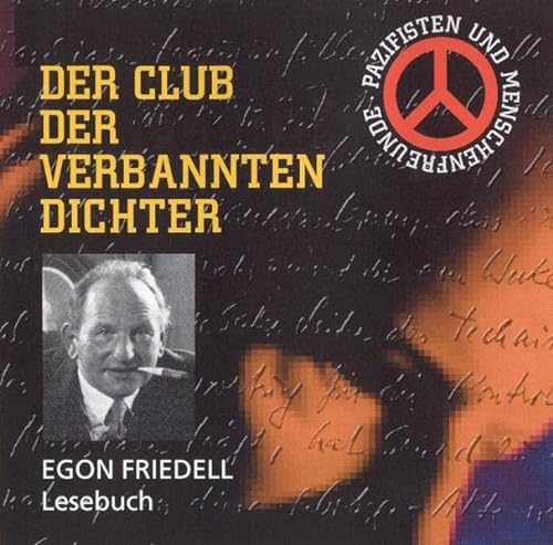 Beispielbild für Egon Friedell Lesebuch. CD . Club der verbannten Dichter zum Verkauf von medimops
