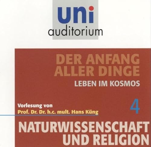 Stock image for Der Anfang aller Dinge, Teil 4, Leben im Kosmos (uni auditorium) for sale by medimops