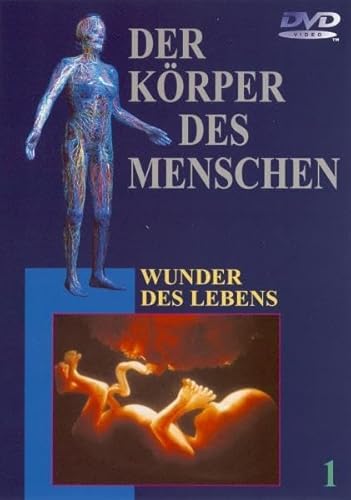 Beispielbild fr Der Krper des Menschen. Paket: Der Krper des Menschen 1. DVD-Video: Wunder des Lebens: Tl 1 zum Verkauf von medimops