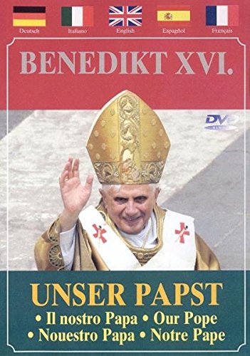 9783831291816: Benedikt XVI. - unser Papst, 1 DVD [Alemania]