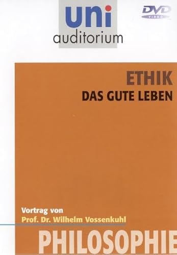 9783831295364: Ethik: Das gute Leben / uni auditorium [Alemania] [DVD]