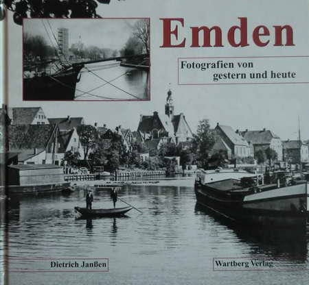 Stock image for Emden. Fotografien v. gestern u. heute. for sale by Bojara & Bojara-Kellinghaus OHG