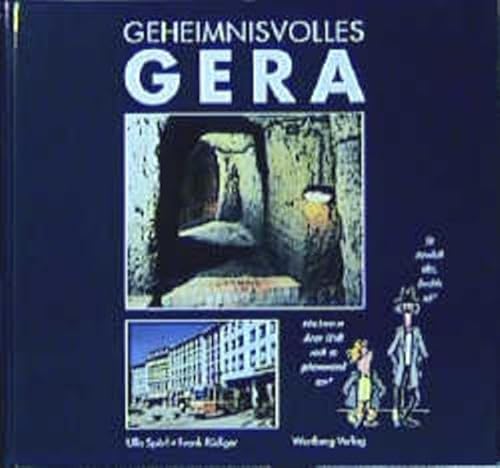 9783831312504: Geheimnisvolles Gera