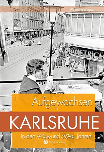 Beispielbild fr Aufgewachsen in Karlsruhe in den 40er und 50er Jahren zum Verkauf von medimops