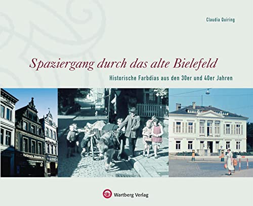 9783831321087: Spaziergang durch das alte Bielefeld