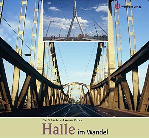 Imagen de archivo de Halle im Wandel a la venta por medimops