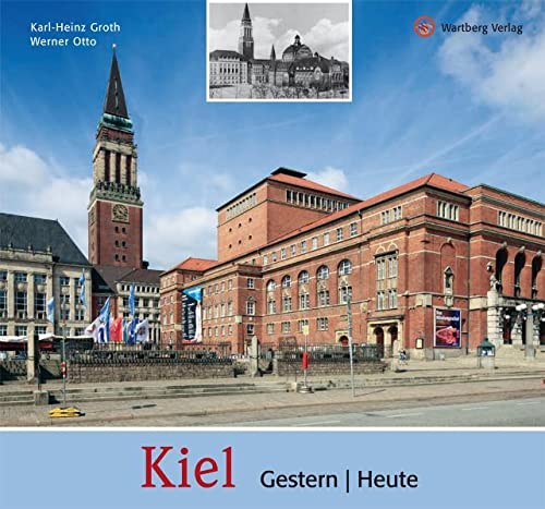 9783831322381: Kiel - gestern und heute