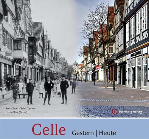 Stock image for Celle - gestern und heute for sale by medimops