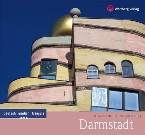 9783831323098: Darmstadt - Farbbildband