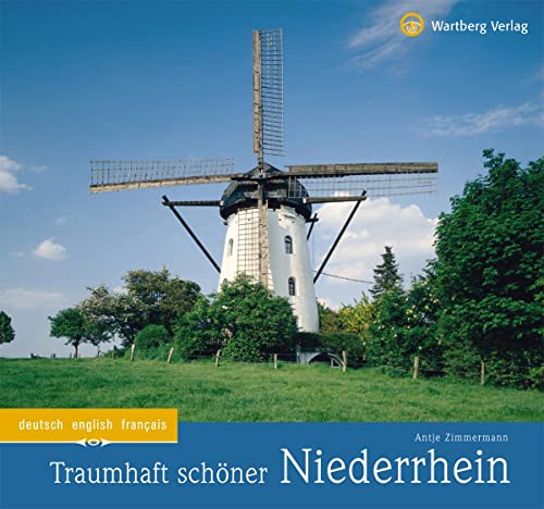 Stock image for Traumhaft sch ner Niederrhein: Ein Bildband in Farbe for sale by WorldofBooks