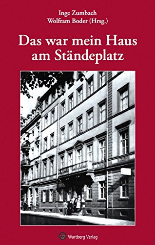 Beispielbild fr Das war mein Haus am Stndeplatz (Geschichten und Anekdoten) zum Verkauf von medimops