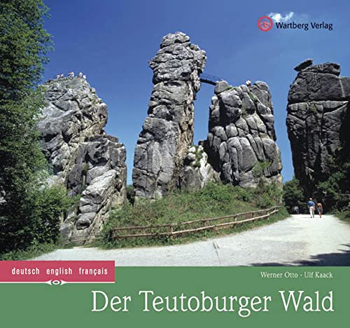Beispielbild fr Der Teutoburger Wald - Ein Bildband in Farbe zum Verkauf von medimops