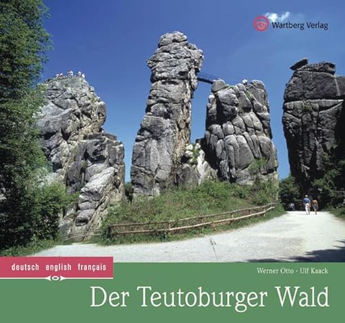 Stock image for Der Teutoburger Wald - Ein Bildband in Farbe for sale by medimops
