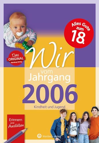Stock image for Wir vom Jahrgang 2006 - Kindheit und Jugend for sale by GreatBookPrices