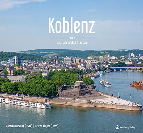 Beispielbild fr Koblenz - Farbbildband (deutsch, englisch, franzsisch) zum Verkauf von medimops