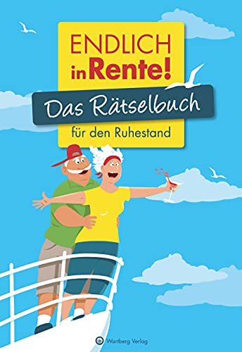 Stock image for Endlich in Rente! Das Rtselbuch fr den Ruhestand (Rtselbcher) for sale by medimops