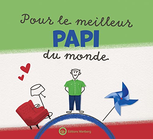 Beispielbild fr Pour le meilleur Papi du monde: Livre  remplir zum Verkauf von medimops