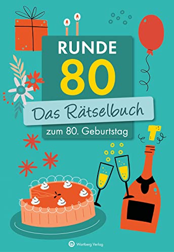 Stock image for Runde 80! Das Rtselbuch zum 80. Geburtstag for sale by GreatBookPrices