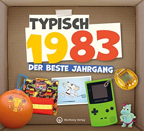 Imagen de archivo de Typisch 1983 - Der beste Jahrgang (Geschenkbuch) a la venta por medimops